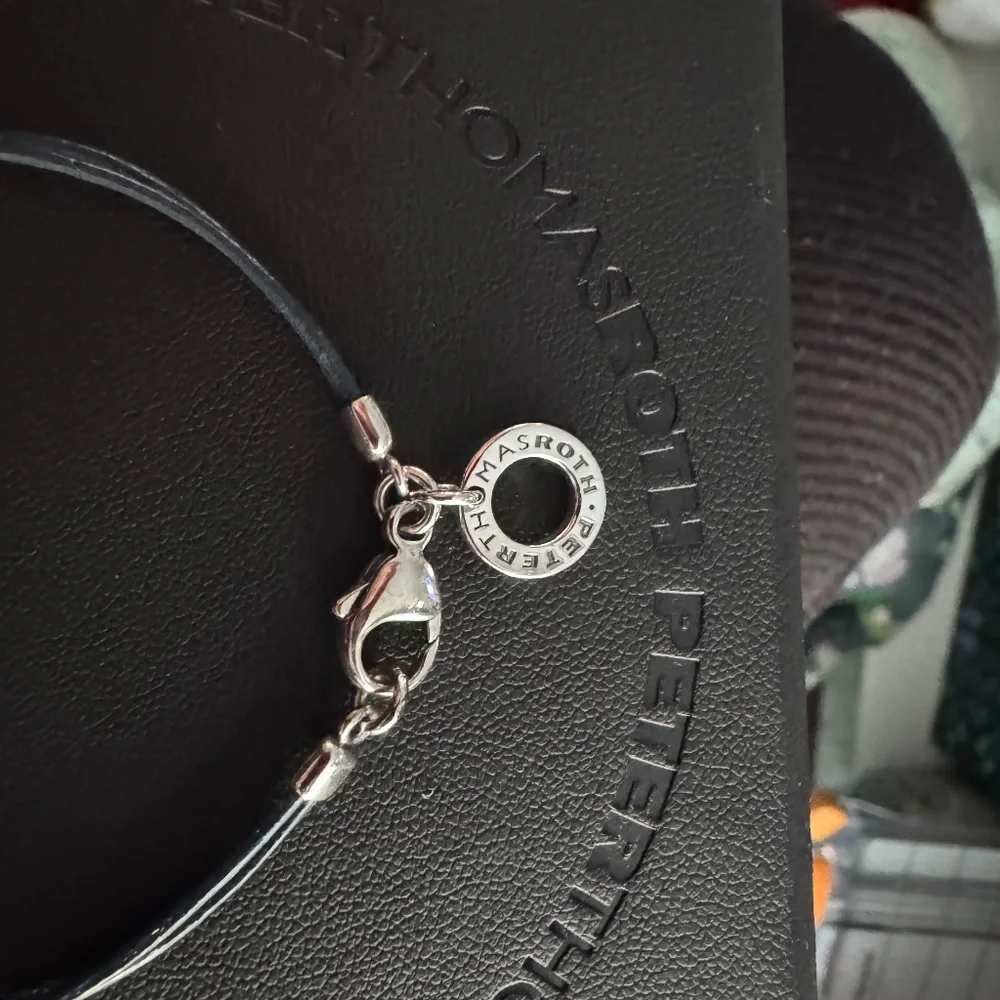 Peter Thomas Roth  rectangular link bracelet - Picture 3 of 5